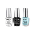OPI - Infinite Shine Combo - Base, Top & Last From The Past - Salon Quality