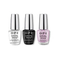OPI - Infinite Shine Combo - Base, Top & Last Glam Standing - Salon Quality