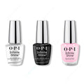 OPI - Infinite Shine Combo - Base, Top & Lavender Bath - OPIcons Spring 2026 - Salon Quality