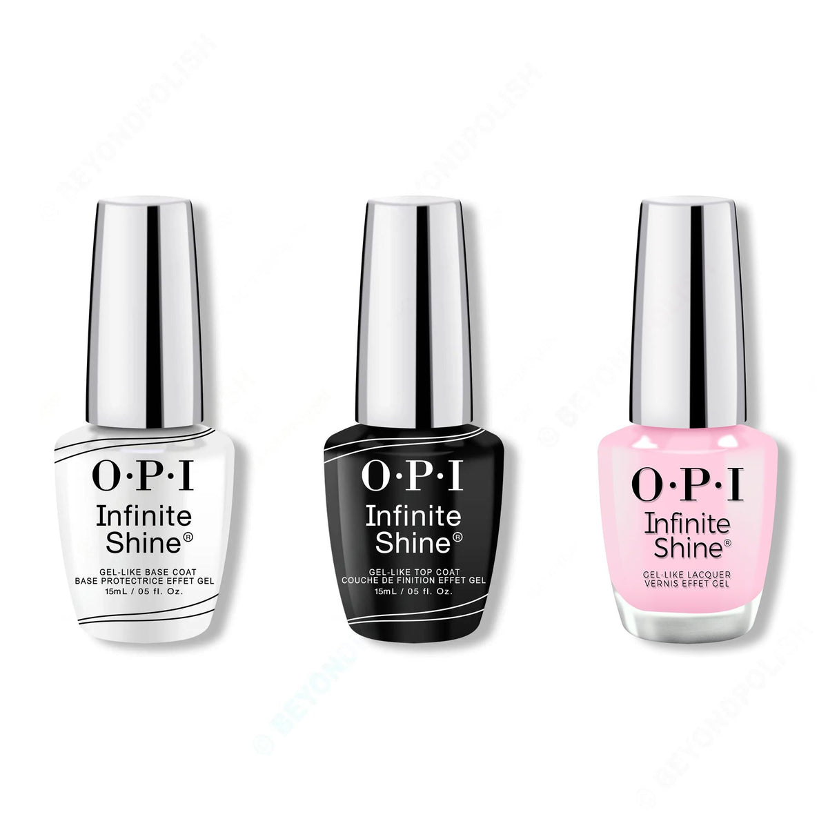 OPI - Infinite Shine Combo - Base, Top & Lavender Bath - OPIcons Spring 2026 - Salon Quality