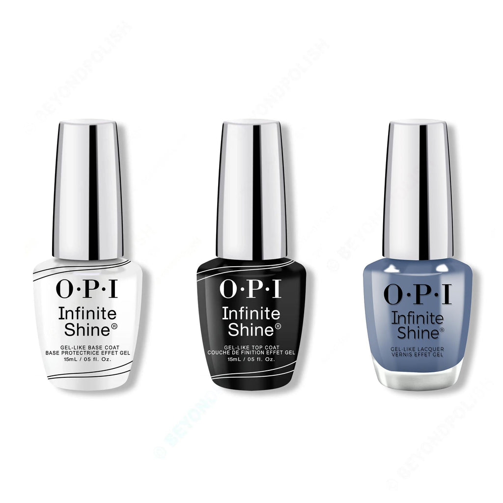 OPI - Infinite Shine Combo - Base, Top & Less is More - OPIcons Spring 2026 - Salon Quality