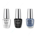 OPI - Infinite Shine Combo - Base, Top & Less is More - OPIcons Spring 2026 - Salon Quality