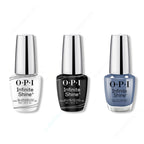 OPI - Infinite Shine Combo - Base, Top & Less is More - OPIcons Spring 2026 - Salon Quality