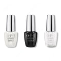OPI - Infinite Shine Combo - Base, Top & Less is Norse - Salon Quality