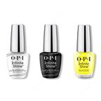 OPI - Infinite Shine Combo - Base, Top & Limon-yello! - Salon Quality