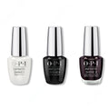 OPI - Infinite Shine Combo - Base, Top & Lincoln Park After Dark - Salon Quality