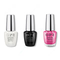 OPI - Infinite Shine Combo - Base, Top & Lip Pink Battle - Salon Quality