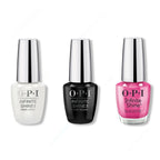 OPI - Infinite Shine Combo - Base, Top & Lip Pink Battle - Salon Quality