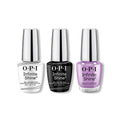 OPI - Infinite Shine Combo - Base, Top & Lush Hour - Salon Quality