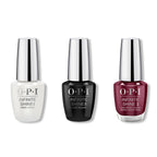 OPI - Infinite Shine Combo - Base, Top & Malaga Wine - Salon Quality