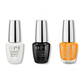 OPI - Infinite Shine Combo - Base, Top & Mango for It - Salon Quality