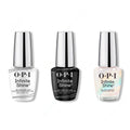 OPI - Infinite Shine Combo - Base, Top & MarshmelloOo So Sweet - Salon Quality