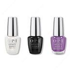 OPI - Infinite Shine Combo - Base, Top & Medi-take It All In - Salon Quality