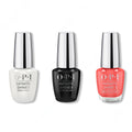 OPI - Infinite Shine Combo - Base, Top & My Address Is - Salon Quality