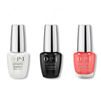 OPI - Infinite Shine Combo - Base, Top & My Address Is - Salon Quality