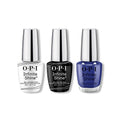 OPI - Infinite Shine Combo - Base, Top & No Chips On My Shoulder - Salon Quality