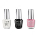 OPI - Infinite Shine Combo - Base, Top & Not So Bora-Bora-ing Pink - Salon Quality