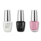 OPI - Infinite Shine Combo - Base, Top & Not So Bora-Bora-ing Pink - Salon Quality