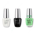 OPI - Infinite Shine Combo - Base, Top & OPI'm Phosphorescent! - Salon Quality