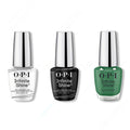 OPI - Infinite Shine Combo - Base, Top & OPI'm a Supermodel - Salon Quality