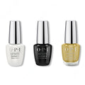 OPI - Infinite Shine Combo - Base, Top & Ochre To The Moon - Salon Quality