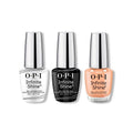 OPI - Infinite Shine Combo - Base, Top & Over-Slay Your Welcome - Salon Quality
