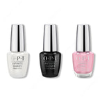 OPI - Infinite Shine Combo - Base, Top & (P)Ink on Canvas - Salon Quality