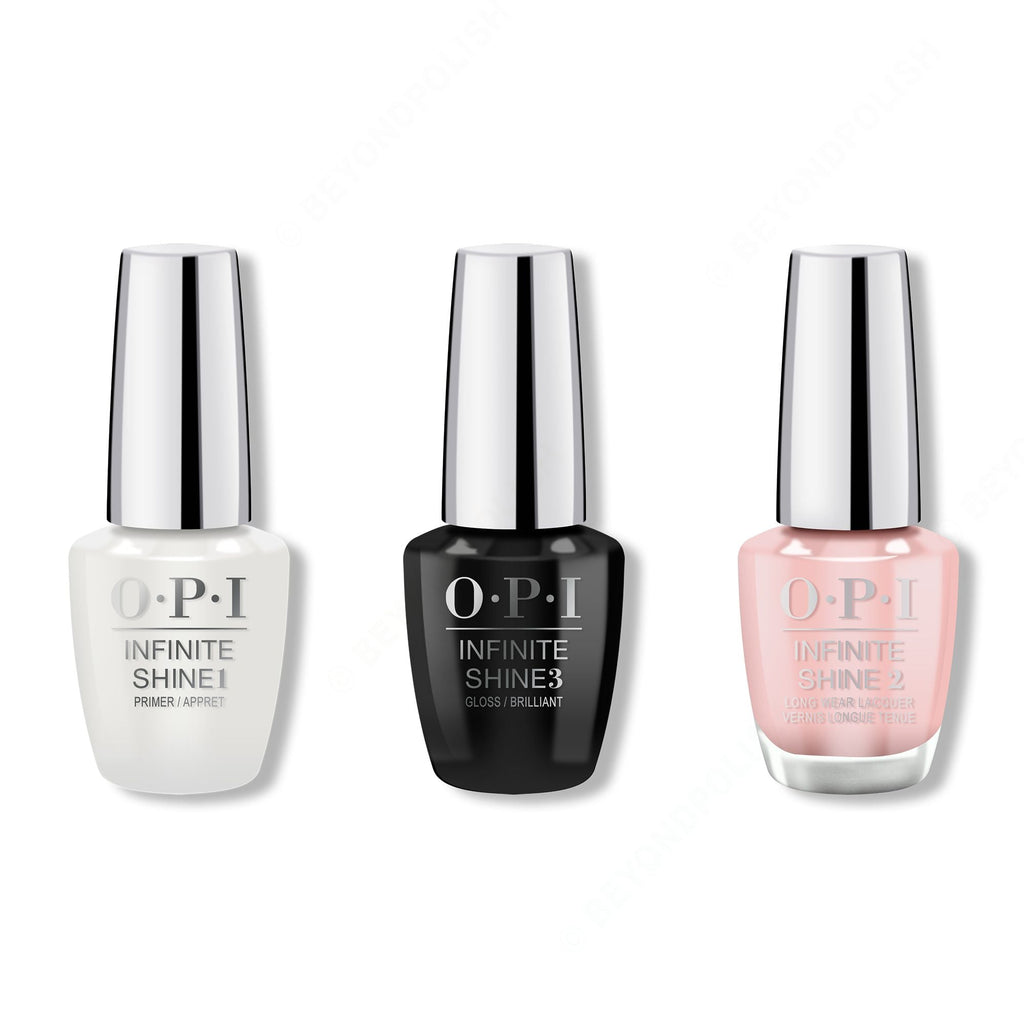 OPI - Infinite Shine Combo - Base, Top & Passion - Salon Quality