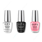 OPI - Infinite Shine Combo - Base, Top & Passion-ista - OPIcons Spring 2026 - Salon Quality