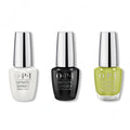 OPI - Infinite Shine Combo - Base, Top & Pear-adise Cove - Salon Quality