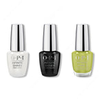 OPI - Infinite Shine Combo - Base, Top & Pear-adise Cove - Salon Quality