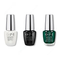OPI - Infinite Shine Combo - Base, Top & Peppermint Bark and Bite - Salon Quality