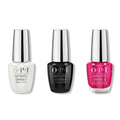 OPI - Infinite Shine Combo - Base, Top & Pompeii Purple - Salon Quality