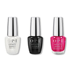 OPI - Infinite Shine Combo - Base, Top & Pompeii Purple - Salon Quality