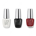 OPI - Infinite Shine Combo - Base, Top & Raisin' The Bar - Salon Quality
