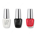 OPI - Infinite Shine Combo - Base, Top & Rebel With A Clause - Salon Quality