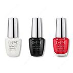 OPI - Infinite Shine Combo - Base, Top & Rebel With A Clause - Salon Quality