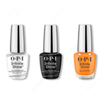 OPI - Infinite Shine Combo - Base, Top & Rollerbabe - Salon Quality