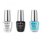 OPI - Infinite Shine Combo - Base, Top & Sea Me Now - OPIcons Spring 2026 - Salon Quality