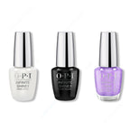 OPI - Infinite Shine Combo - Base, Top & Shaking My Sugarplums - Salon Quality