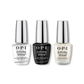 OPI - Infinite Shine Combo - Base, Top & Shimmer Takes All - Salon Quality