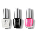 OPI - Infinite Shine Combo - Base, Top & Spring Break The Internet - Salon Quality