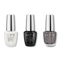 OPI - Infinite Shine Combo - Base, Top & Steel Waters Run Deep - Salon Quality