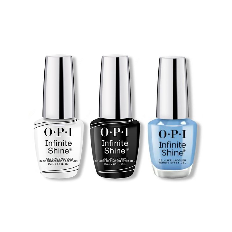 OPI - Infinite Shine Combo - Base, Top & Strongevity - Salon Quality