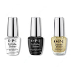 OPI - Infinite Shine Combo - Base, Top & Sugarlips on My Tips - Salon Quality