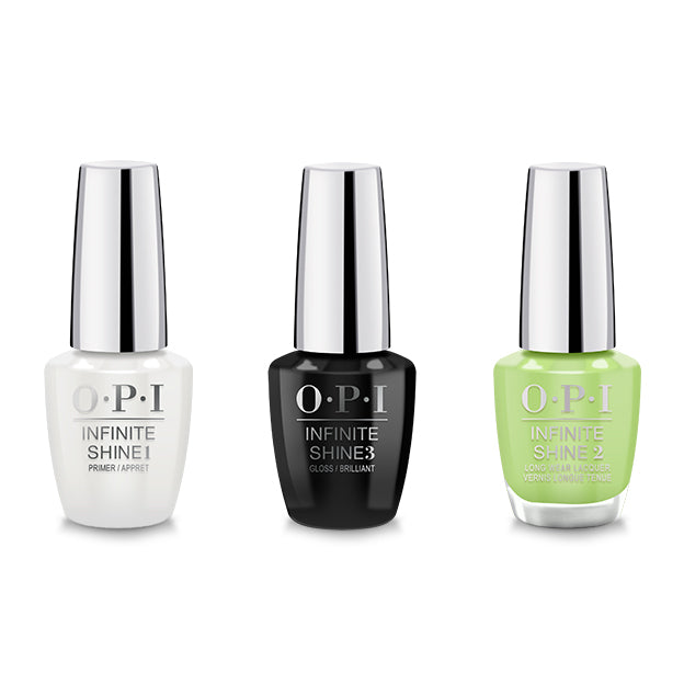 OPI - Infinite Shine Combo - Base, Top & Summer Monday-Fridays - Salon Quality