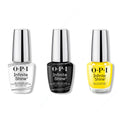 OPI - Infinite Shine Combo - Base, Top & Sunkissed and Tell - Salon Quality