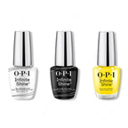 OPI - Infinite Shine Combo - Base, Top & Sunkissed and Tell - Salon Quality