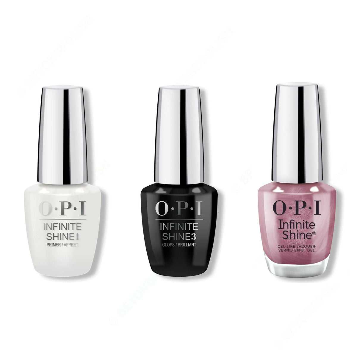 OPI - Infinite Shine Combo - Base, Top & Surrealicious - Salon Quality