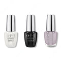 OPI - Infinite Shine Combo - Base, Top & Taupe-less Beach - Salon Quality